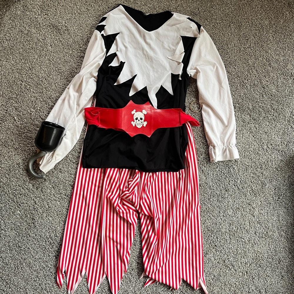 Pirate costume